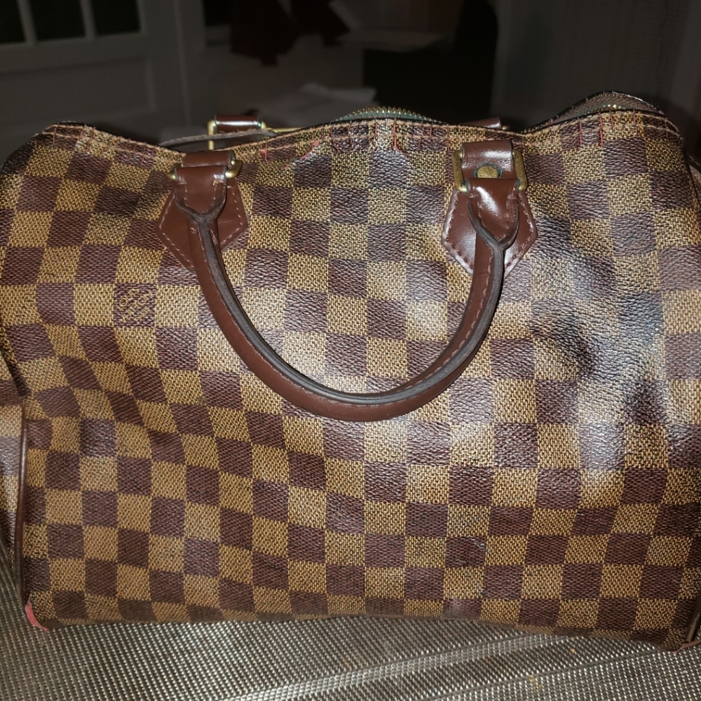 Authentic Pre-owned Louis Vuitton Damier Speedy 30